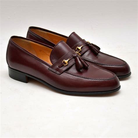 vintage gucci loafers men's